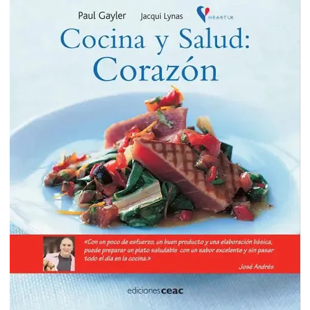 Cocina y Salud: Corazón
