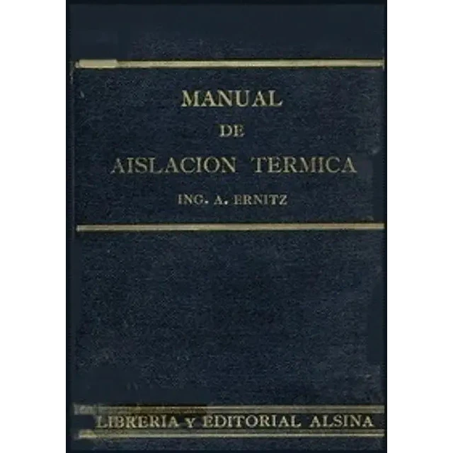 Manual de Aislación Térmica