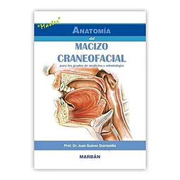 Master Anatomía del macizo craneofacial para los grados de medicina y odontología