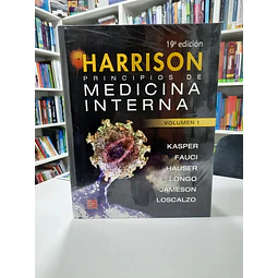 Harrison Principios de Medicina Interna - 2 Tomos
