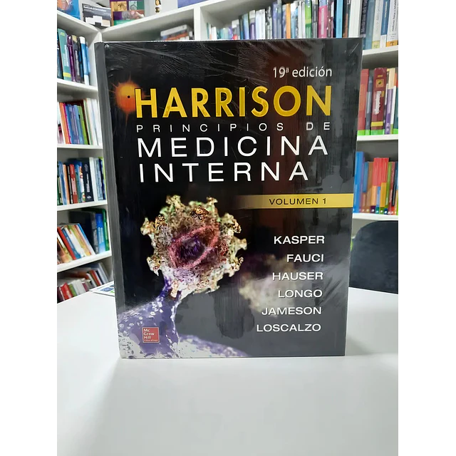 Harrison Principios de Medicina Interna - 2 Tomos