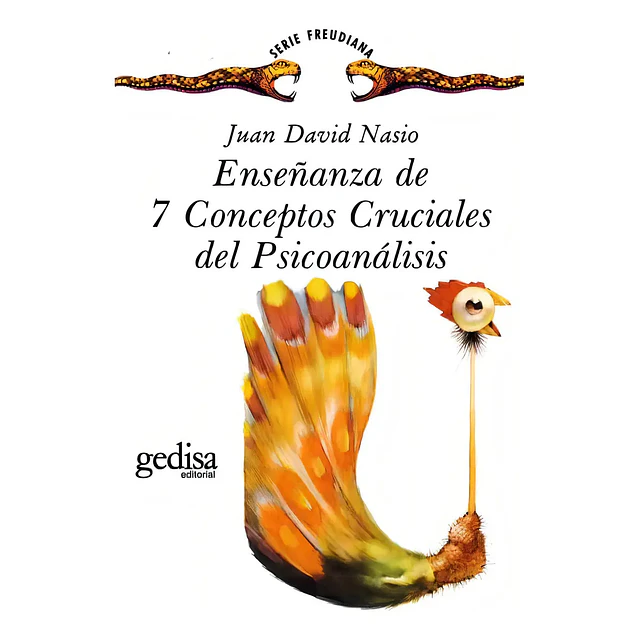 Enseñanza de 7 Conceptos Cruciales del Psicoanálisis