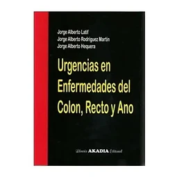 Urgencias en Enfermedades del Colon, Recto y Ano