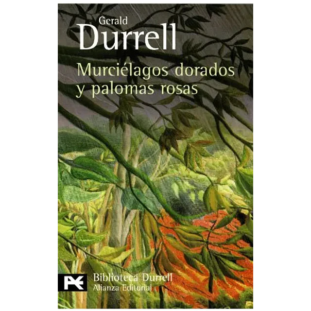 Murciélagos dorados y palomas rosas