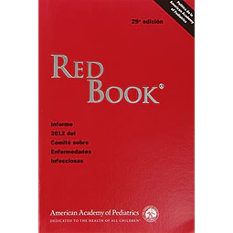 Red Book Informe 2012 del Comité sobre Enfermedades Infecciosas
