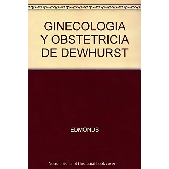 Ginecología y obstetricia de Dewhurst