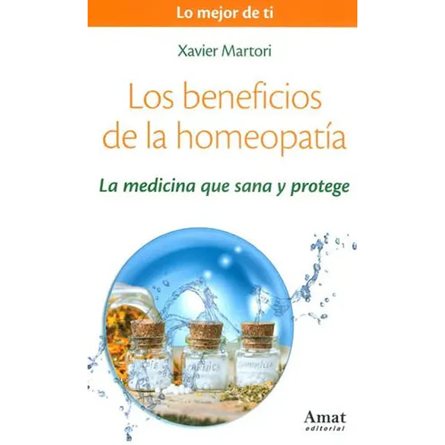 Los beneficios de la homeopatía