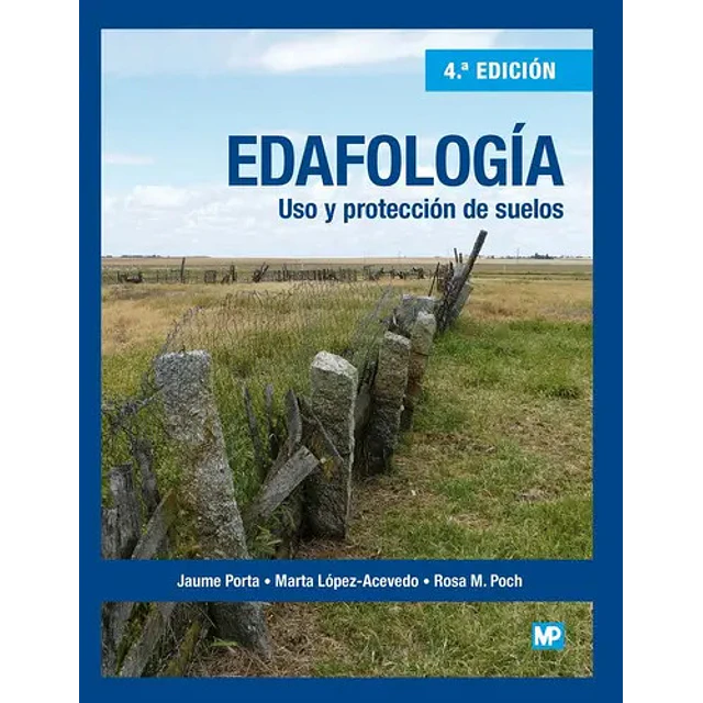 Edafología. Uso y protección de suelos