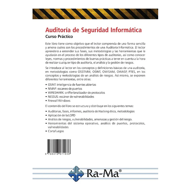 Auditoría de la Seguridad Informática