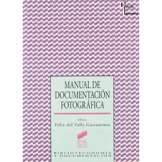 Manual de documentacion fotografica