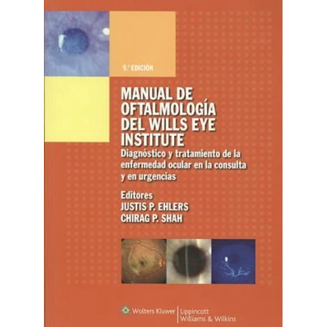 Manual de Oftalmología de Wills Eye Institute