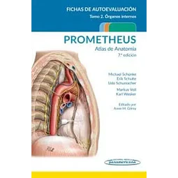 PROMETHEUS. Atlas de Anatomía.Fichas de autoevaluación