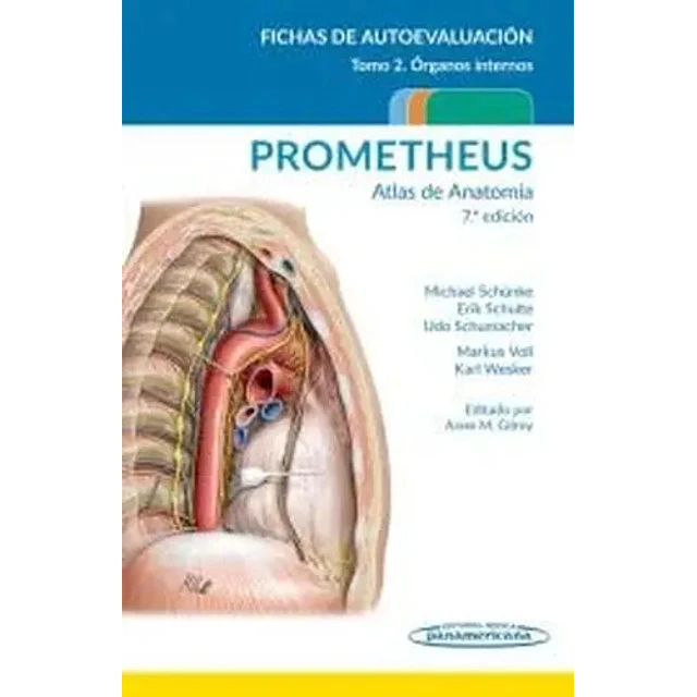PROMETHEUS. Atlas de Anatomía.Fichas de autoevaluación