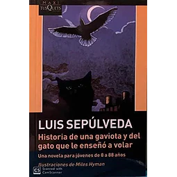 Historia de una gaviota y del gato que le enseñó a volar