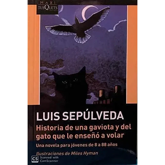 Historia de una gaviota y del gato que le enseñó a volar