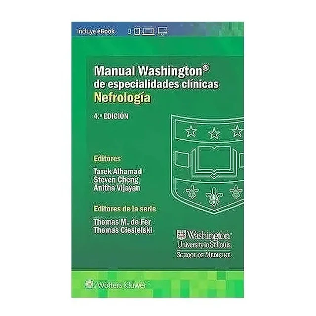 Manual Washington de especialidades clínicas Nefrología