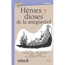 Héroes y dioses de la antiguedad  Lluvia de Clásicos