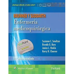 Enfermería Medicoquirúrgica Brunner & Suddarth Tomo Unico