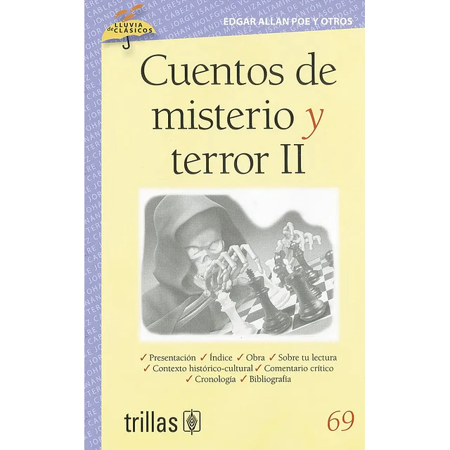 Cuentos de Misterio y Terror II Lluvia de clásicos
