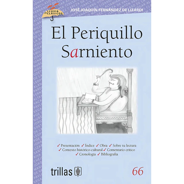 El periquillo Sarniento  Lluvia de Clásicos
