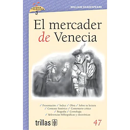 El Mercader de Venecia  Lluvia de Clásicos