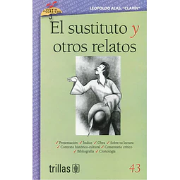 El Sustituto y otros relatos  Lluvia de Clásicos