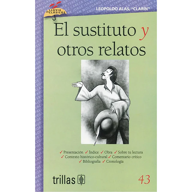 El Sustituto y otros relatos  Lluvia de Clásicos