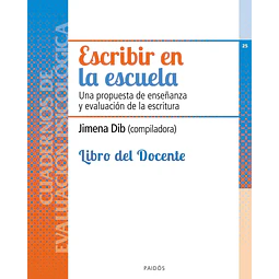 Escribir en la Escuela Libro del Docente