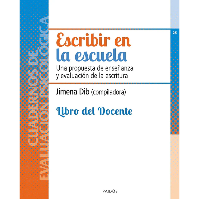 Escribir en la Escuela Libro del Docente
