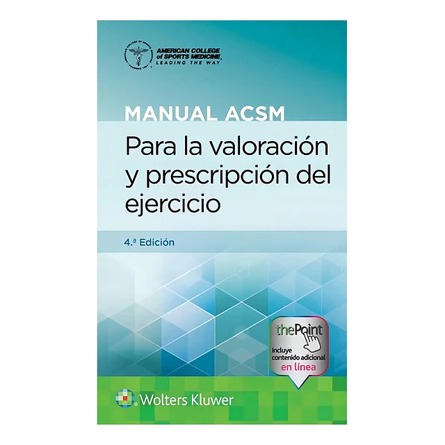 Manual ACSM Para la valoración y prescripción del ejercicio