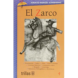 El Zarco  Lluvia de Clásicos
