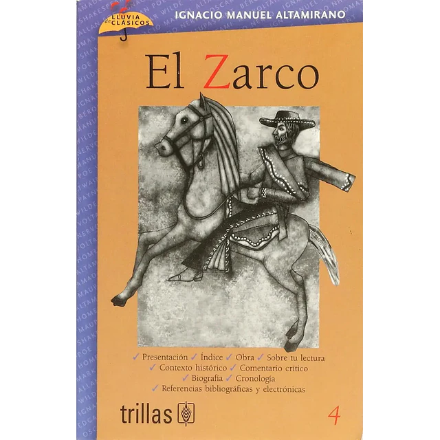 El Zarco  Lluvia de Clásicos