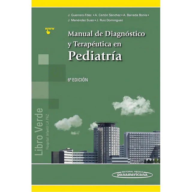 Manual de Diagnóstico y Terapéutica en Pediatría Libro Verde