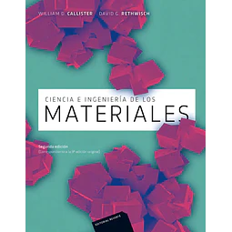 Ciencia e ingenieria de materiales