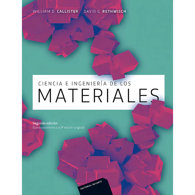 Ciencia e ingenieria de materiales