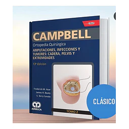 Ortopedia Quirúrgica Campbell - Tomo 2