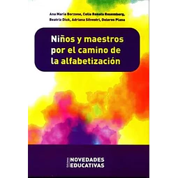 Niños y maestros por el camino de la alfabetización