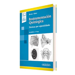 Instrumentación Quirúrgica Vol 2 Parte 1