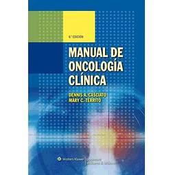 Manual de Oncología Clínica