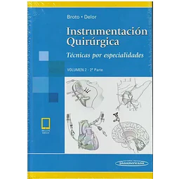 Instrumentación Quirúrgica Volumen 2- 2º Parte