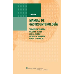 Manual de Gastroenterología