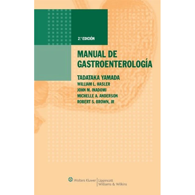 Manual de Gastroenterología