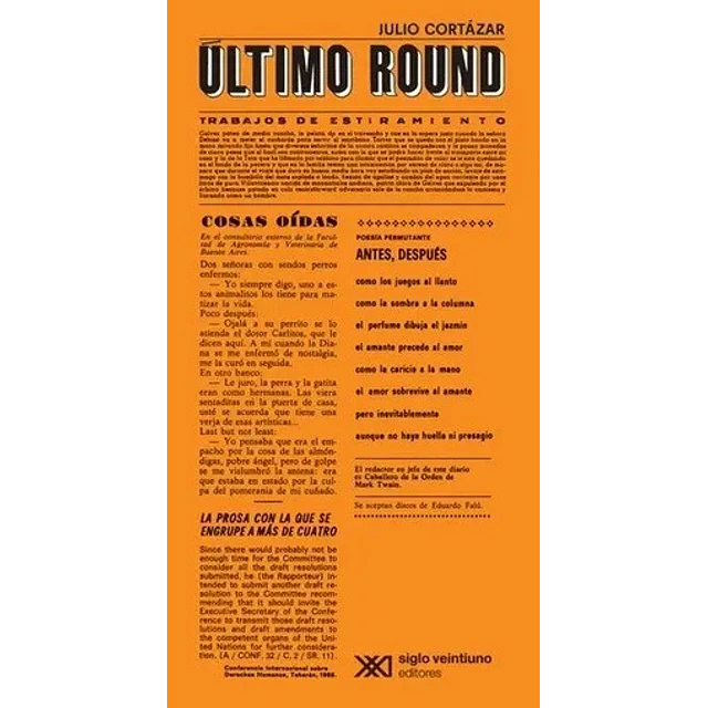 Último Round - 2 tomos