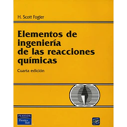 Elementos de Ingeniería de las Reacciones Químicas