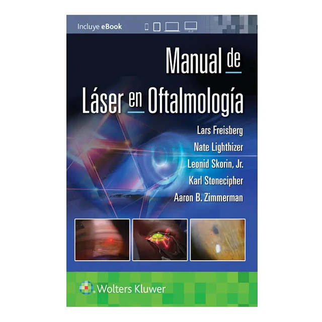 Manual de láser en oftalmología