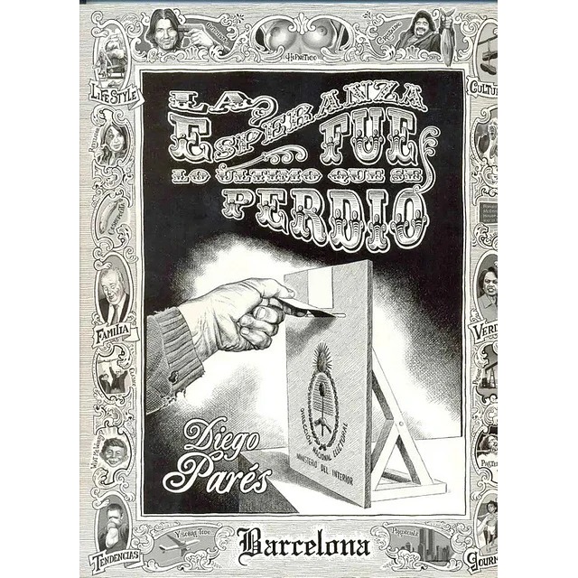 La esperanza fue lo ultimo que se perdio