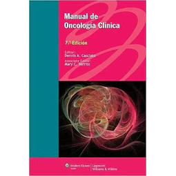 Manual de Oncología Clínica