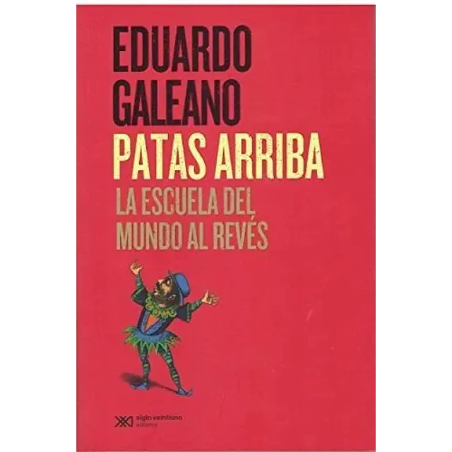 Patas arriba