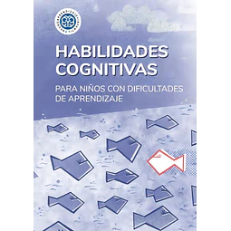 Habilidades Cognitivas para niños con dificultades de aprendizaje + 8 años