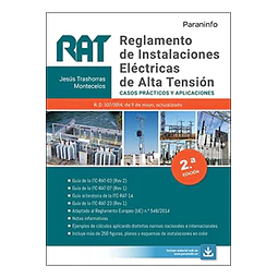 Reglamento de instalaciones electricas de Alta Tension